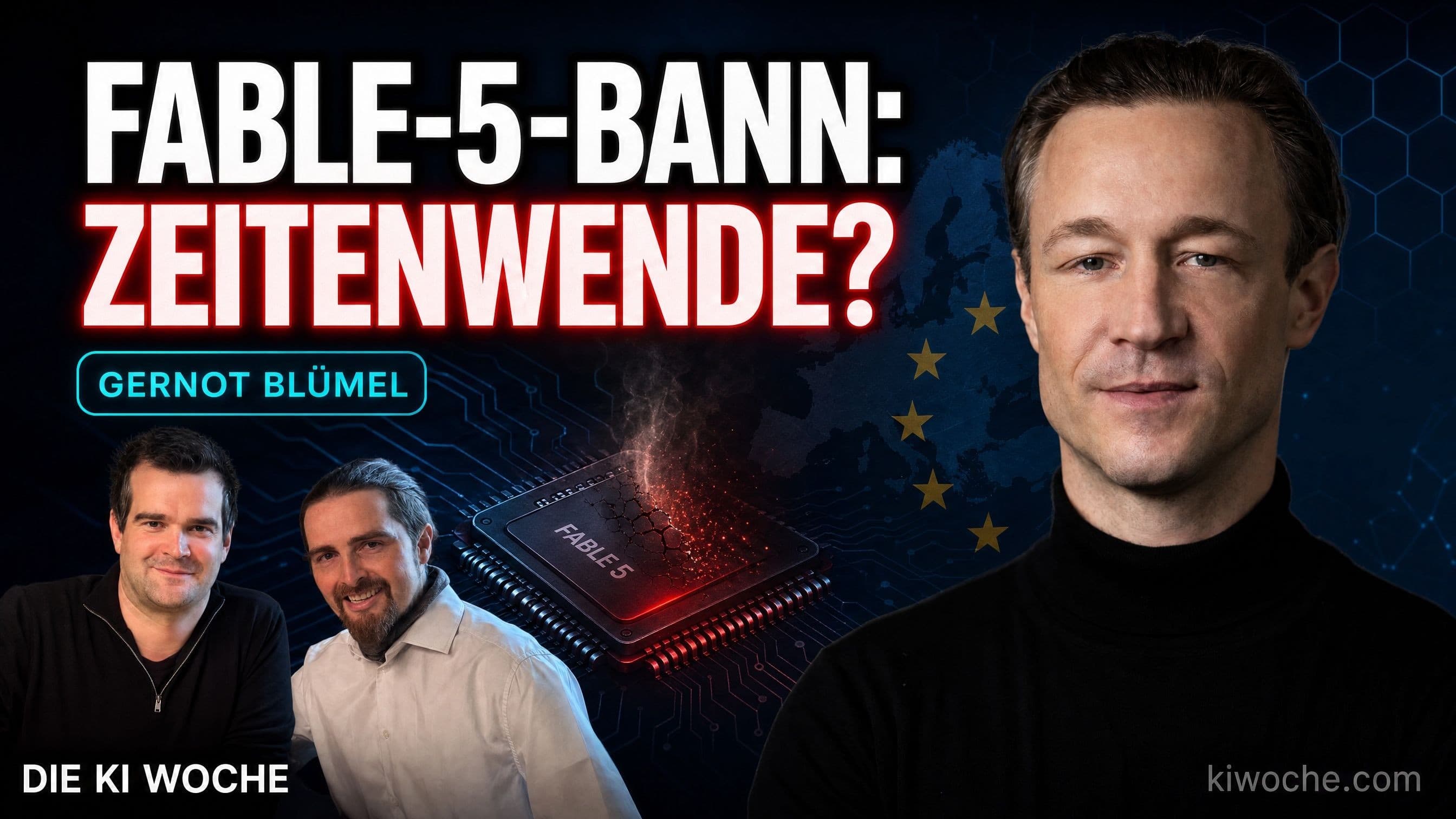 Fable 5, China und Europas KI-Rückstand - mit Ex-Finanzminister Gernot Blümel (Teil 1)