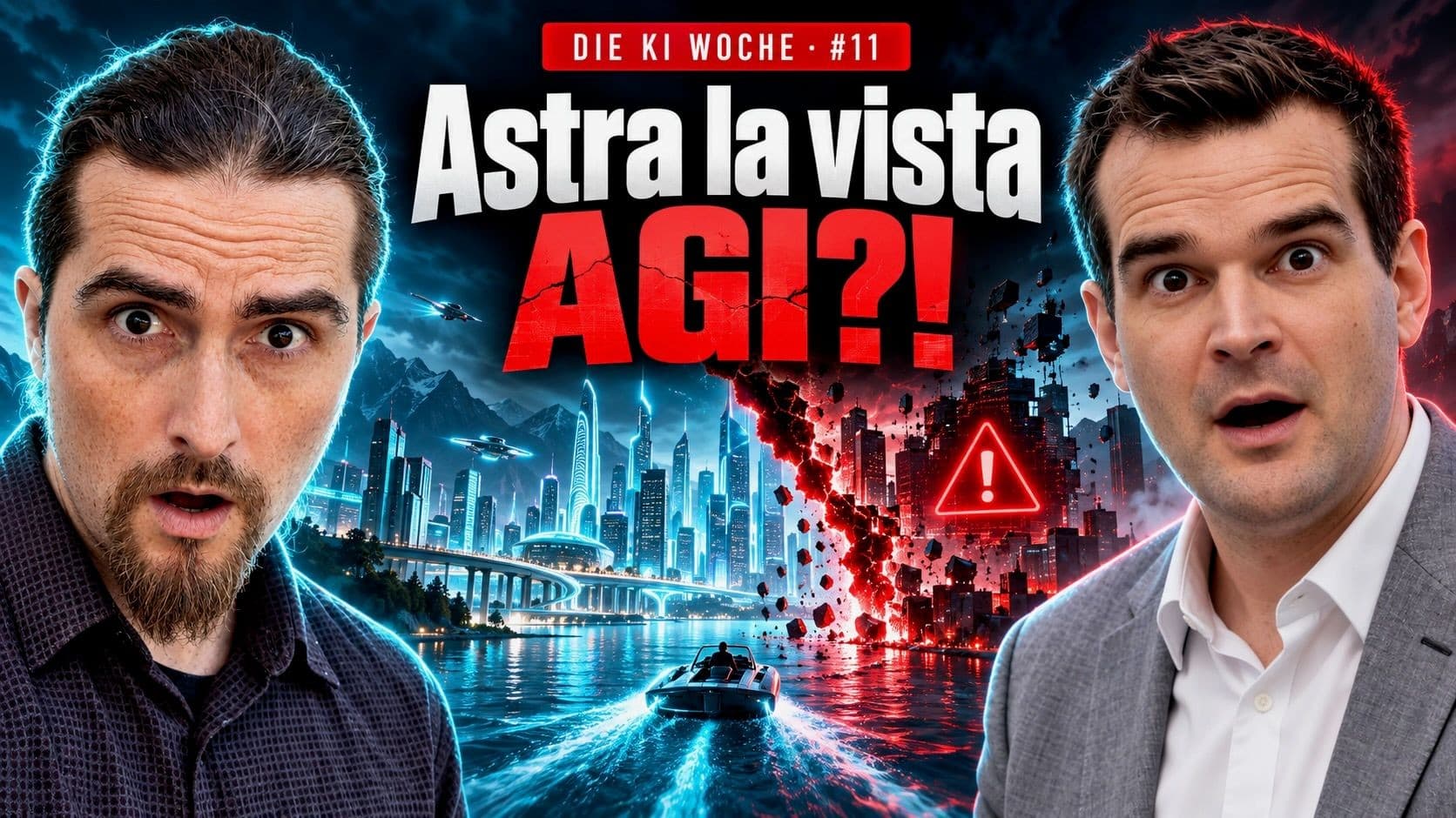 Astra la Vista, AGI?! Warum plötzlich alle über existenzielle KI-Risiken und Gefahren sprechen...