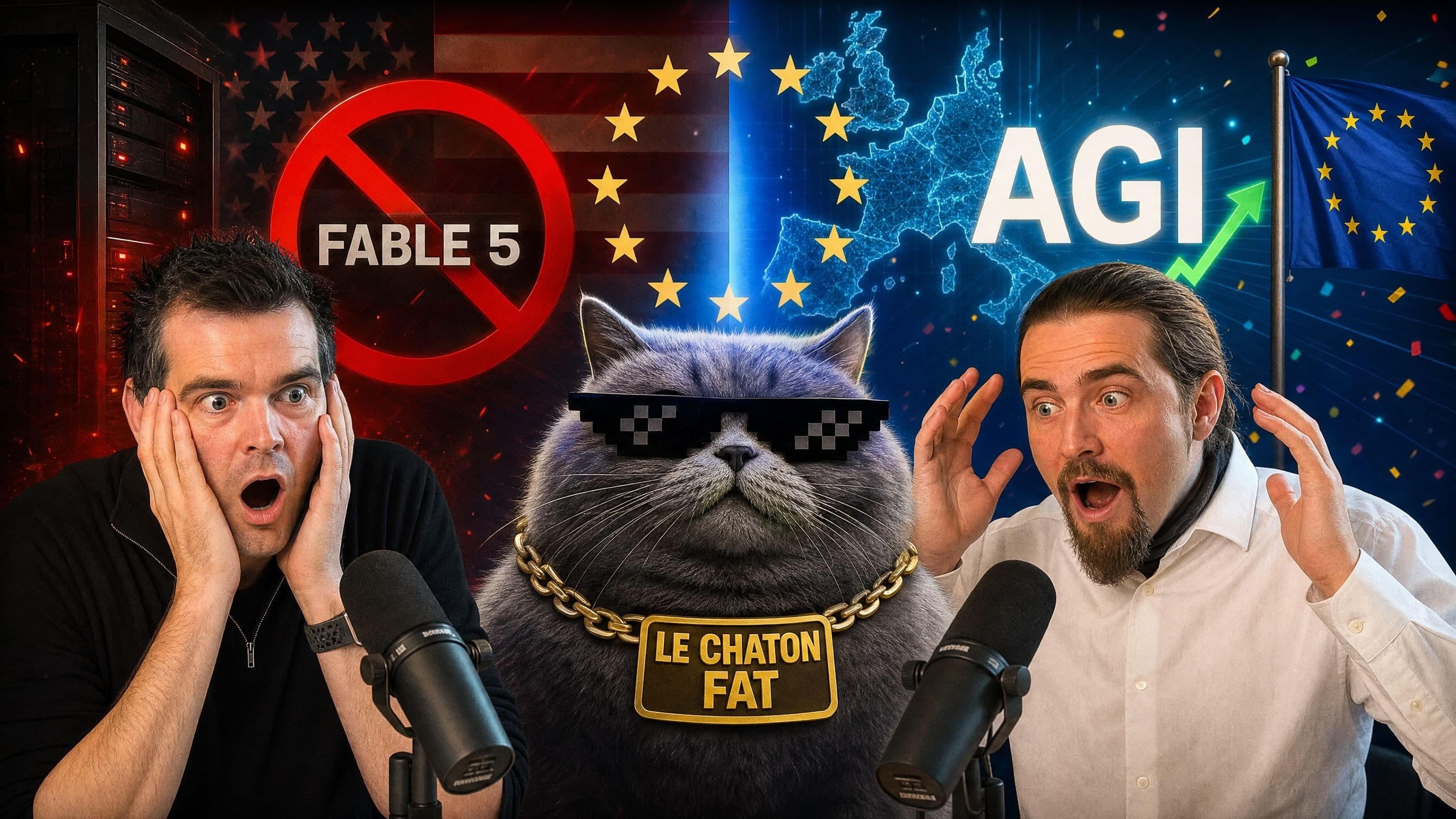 USA ziehen Fable 5 den Stecker und Europa feiert AGI-Durchbruch mit Le Chaton Fat
