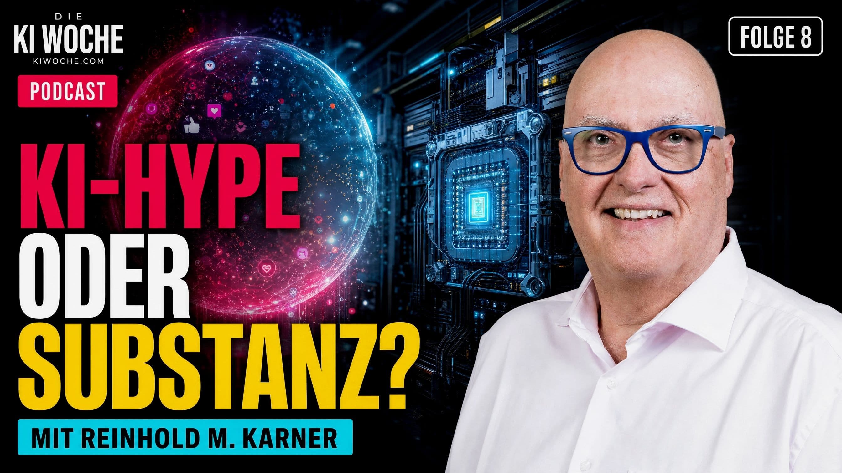 Zwischen KI-Blase und Disruption: Was kommt auf Wirtschaft und Arbeit zu? - mit Reinhold Karner