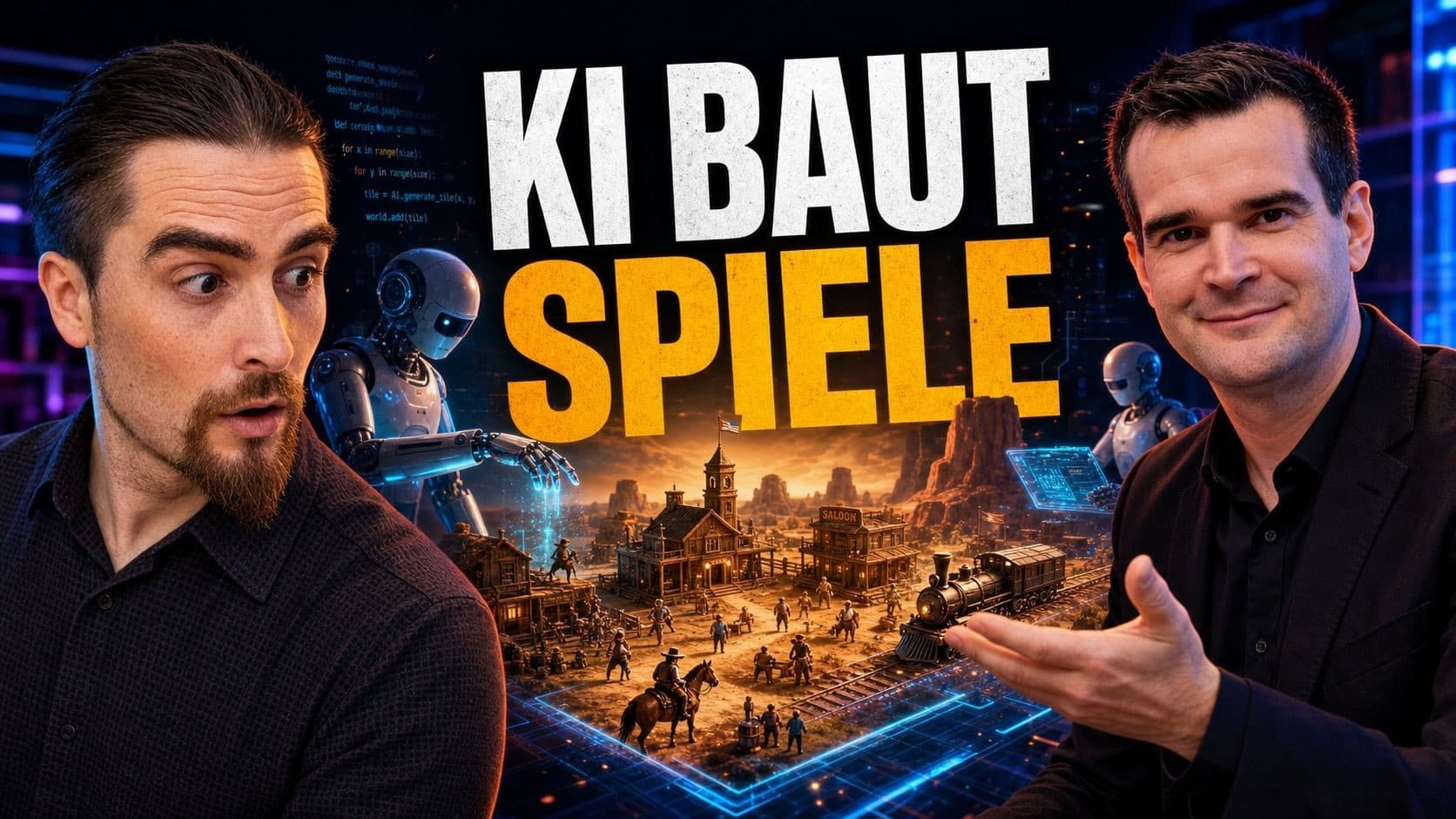 KI-Agenten bauen Computer-Spiele - und disruptieren die Software-Industrie