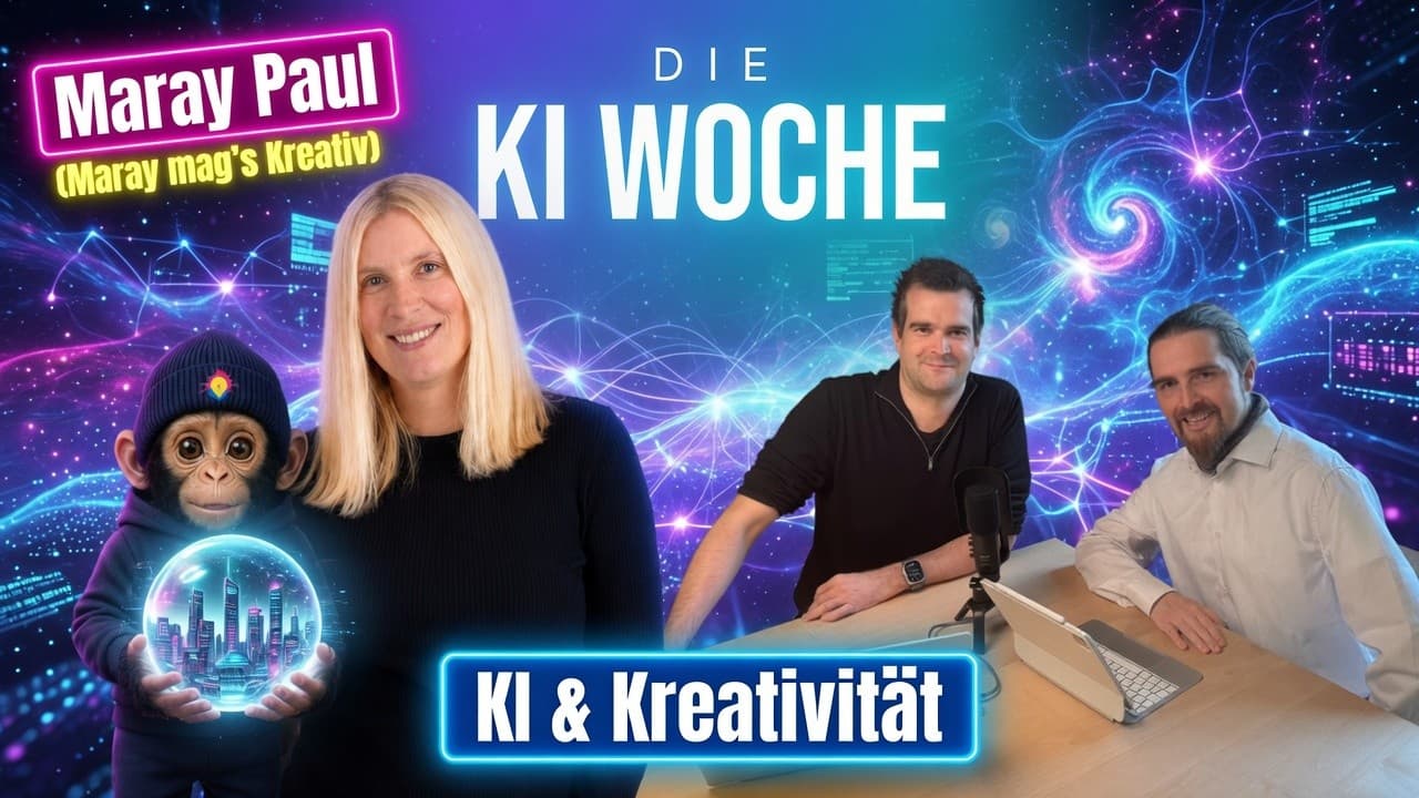 Die KI-Woche Spezial mit Maray Paul (Maray mag's Kreativ)